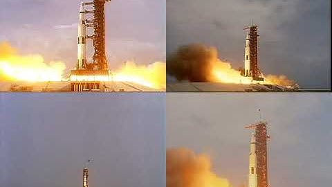 Apollo 10 Launch - Launchpad Perimeter Views