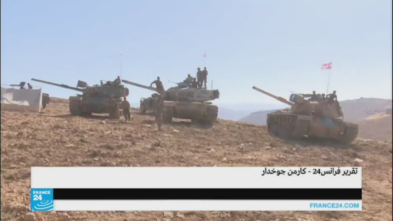 الجيش اللبناني يعيد انتشاره في الجرود