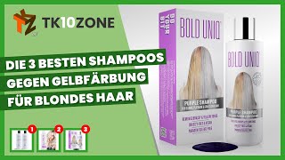 Die 3 Besten Shampoos Gegen Gelbfärbung Für Blondes Haar