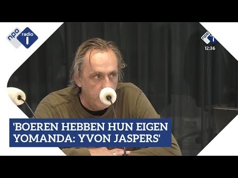 Marcel van Roosmalen over de boerenprotesten in Groningen | NPO Radio 1