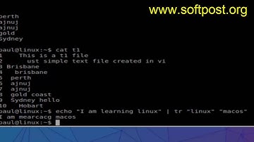 Difference between  grep, cut, tr, sed and awk in Ubuntu