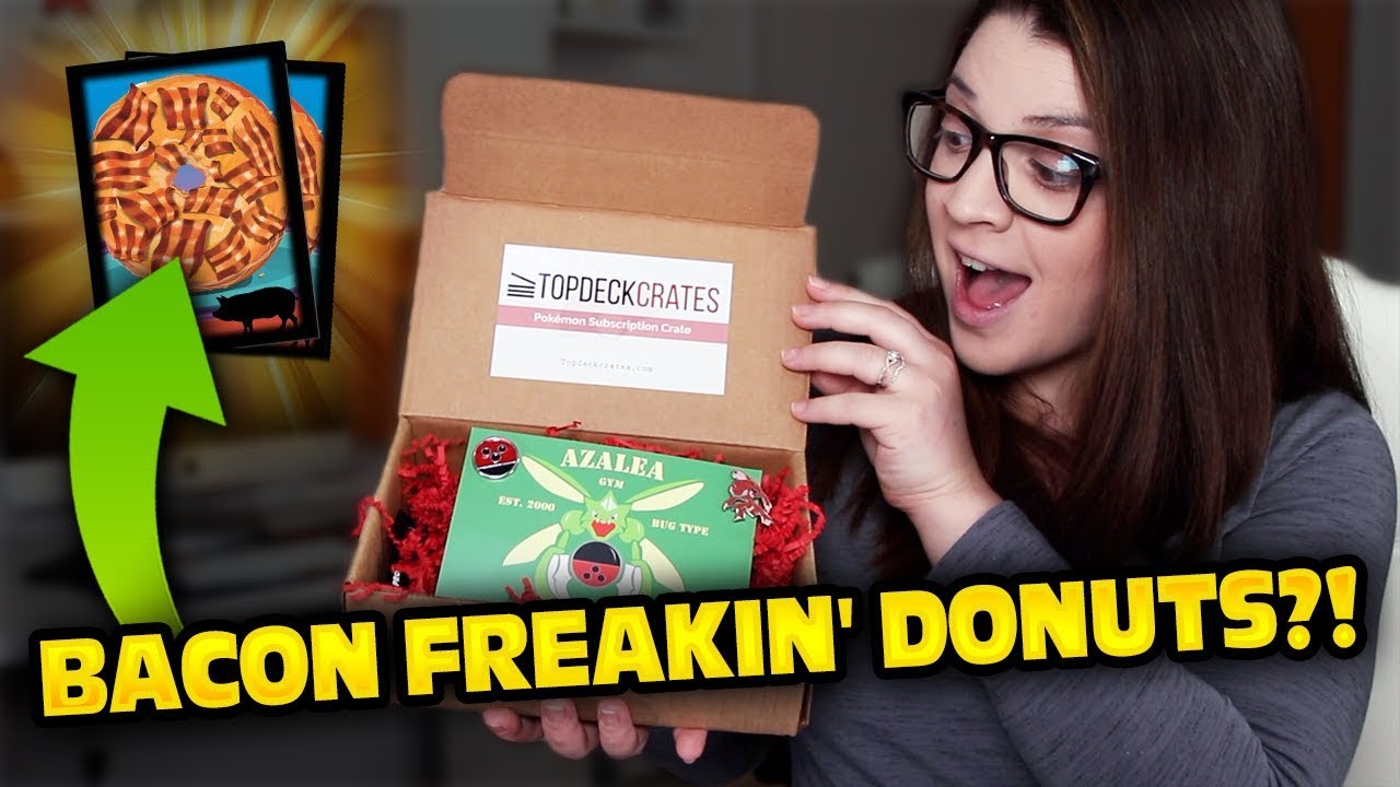 THESE SLEEVES THOUGH! Top Deck Crates Pokemon TCG Opening | Johto Gym Subscription Box