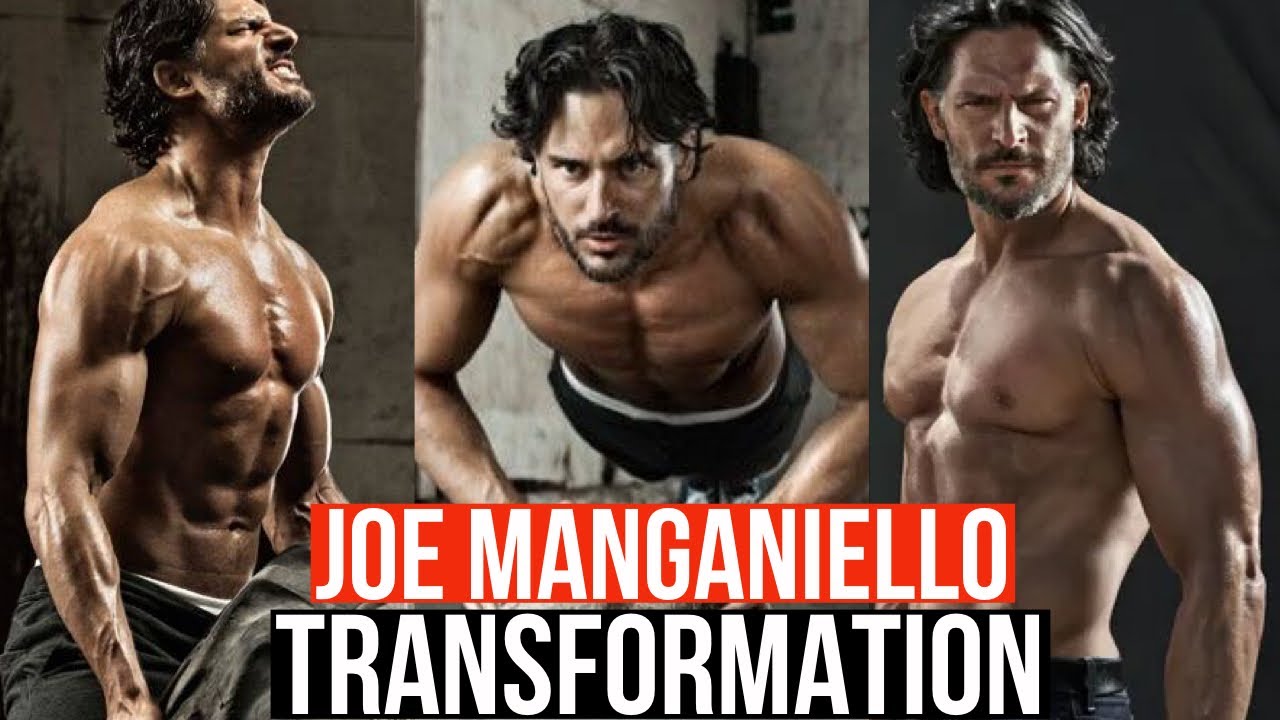 Joe Manganiello's Hair Transformation: From Brunette to Blonde - wide 2