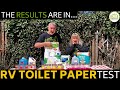 Can I Use Regular Toilet Paper in My RV?