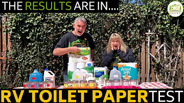 What toilet paper is safe for RV use?