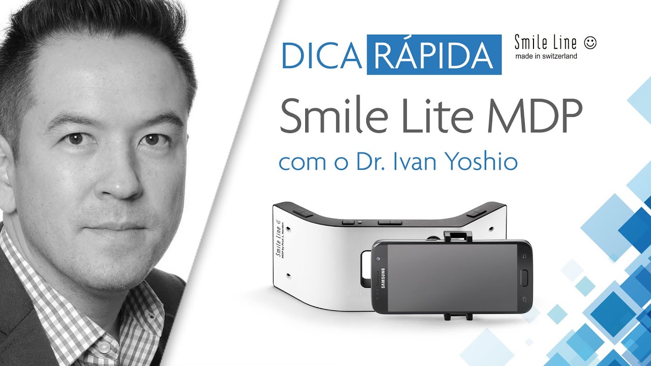 Fotografia dental profissional Smile Lite MDP | Labordental