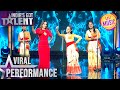 Hillphonics के साथ Malaika ने थिरकाए अपने कदम | India’s Got Talent S11 | Viral Performances