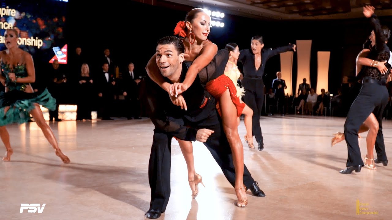 Manuel Favilla - Natalia Maidiuk I Rumba - Jive I Empire Dance Championship 2021