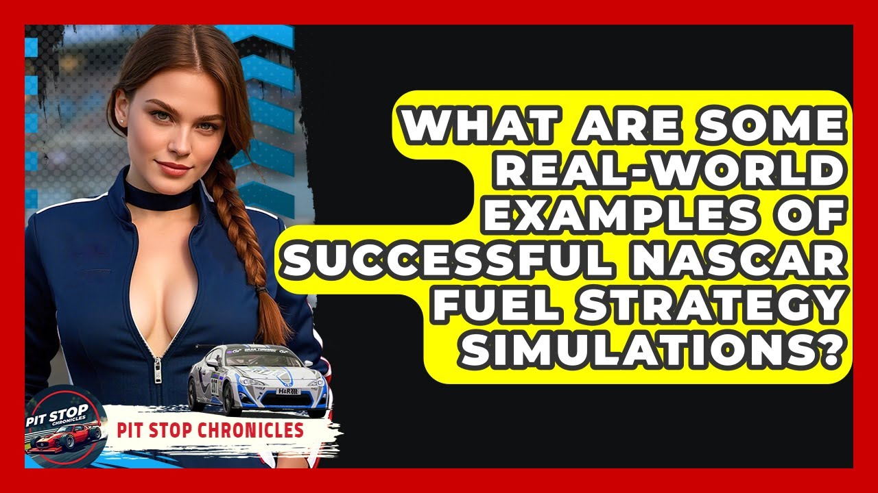 What Are Some Real-world Examples Of Successful NASCAR Fuel Strategy Simulations?