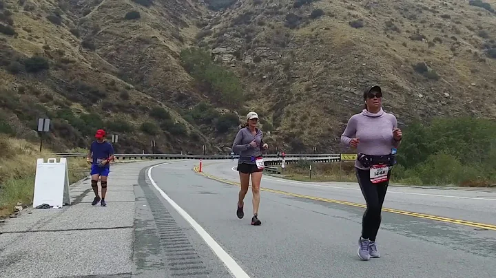 2018 REVEL Big Bear Half Marathon: Tina Hilburn