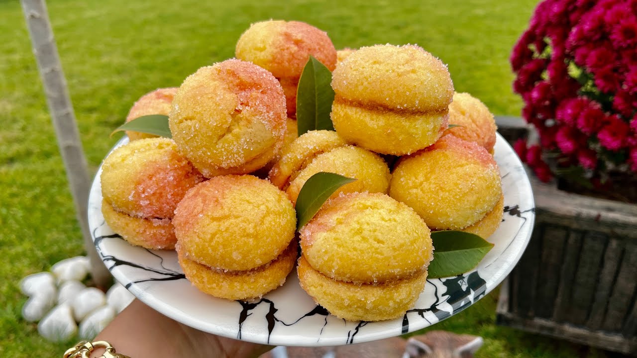 Praski Kolačinja 🍑 Starinski Recept so Malku Sostojki 👌🥰