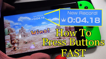 How To Press Buttons FAST