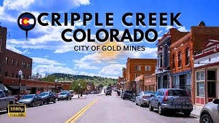 From Gold Mines to Modern Times: Walk Through History in Cripple Creek Colorado