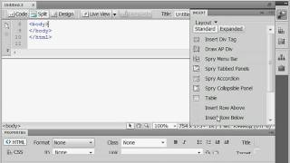 Макет страницы. Работа с фреймами в Adobe Dreamweaver CS4 (16/51) Макет страницы. Работа с фреймами в Adobe Dreamweaver CS4 (16/51)