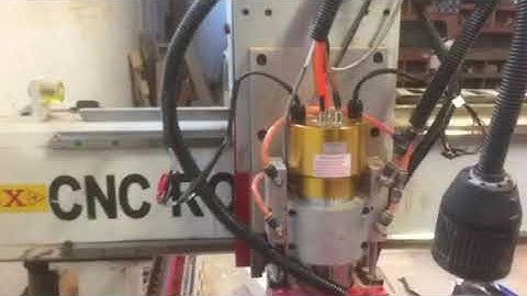 Spindle clamp / unclamp problem