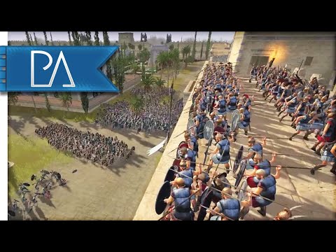 Video: Total War: Rome 2 Liefert 