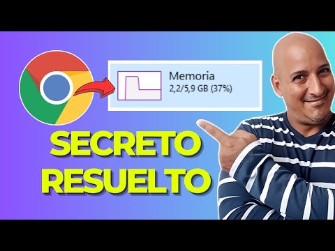 ✅ Cómo REDUCIR el CONSUMO de MEMORIA RAM en GOOGLE CHROME.