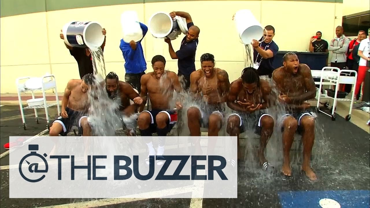 USA Basketball Ice Bucket Challenge- @TheBuzzeronFOX