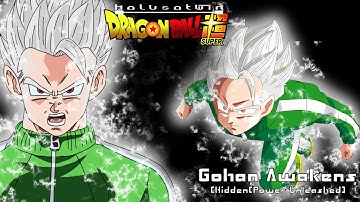 DBS: Gohan Awakens (Hidden Power Unleashed) - HalusaTwin