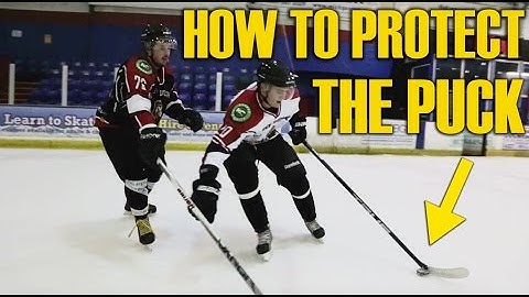 How to protect the puck in hockey - Puck protection