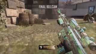 CRAZY FFA WALLBANG KILLCAM ON STUDIO!!