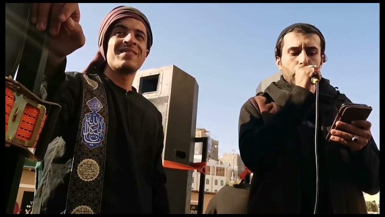 دخولية حرم امير المؤمنين الامام علي(ع)/ موكب نور المستوحشين الحسيني