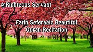 Fatih Seferagic Surah Ad Dhuha Beautiful Quran Recitation