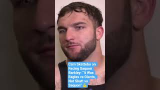 Famous Cam Skattebo on Facing Saquon Barkley: “It Was Eagles vs Giants, Not Skatt vs Saquon” 💪 Net Worth