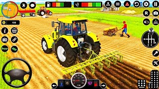 Indian Tractor Driver Game 3D | Android Gameplay #android #gaming  screenshot 3