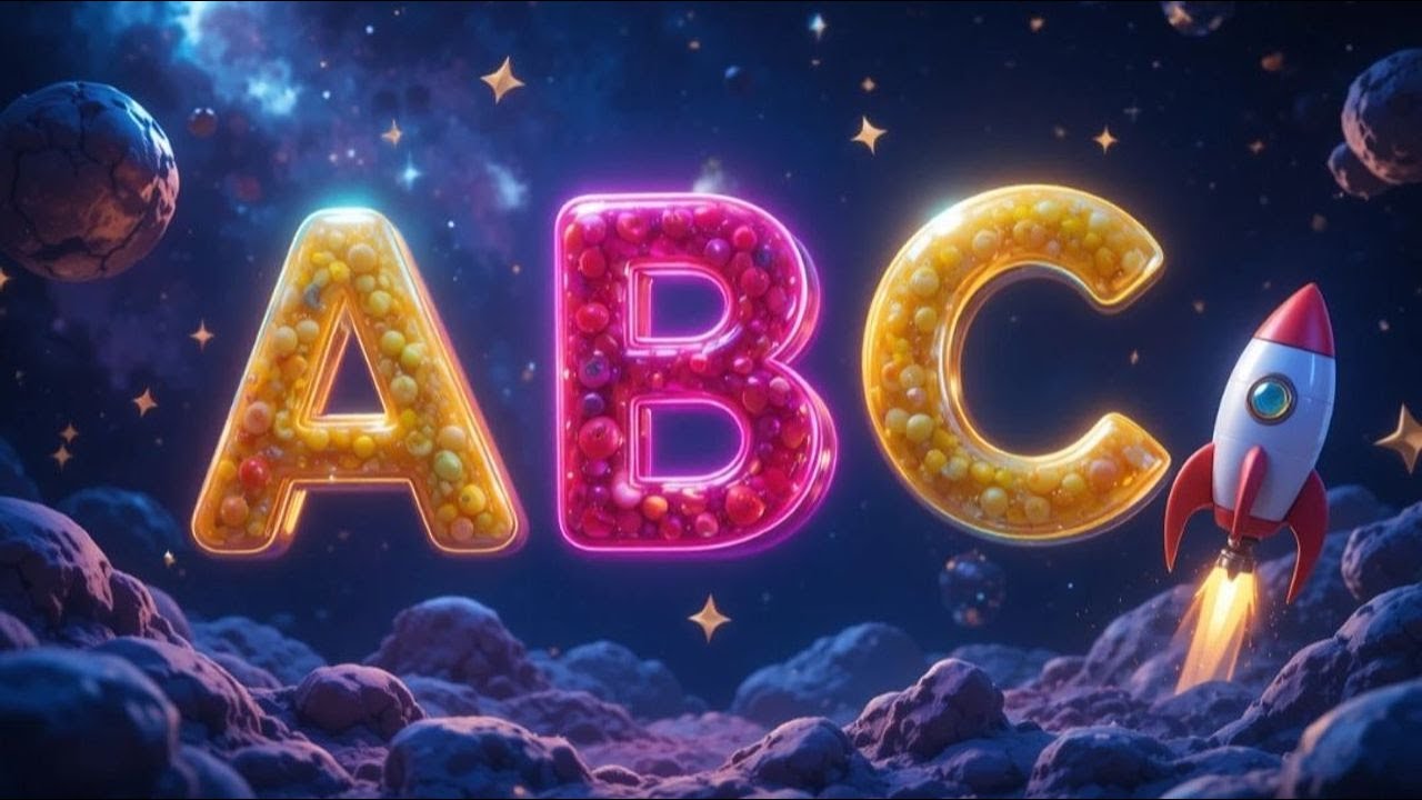 Preschool ABC Sleep Stream 🌟 Letter Sounds & Phonics for 2-5 Year Olds