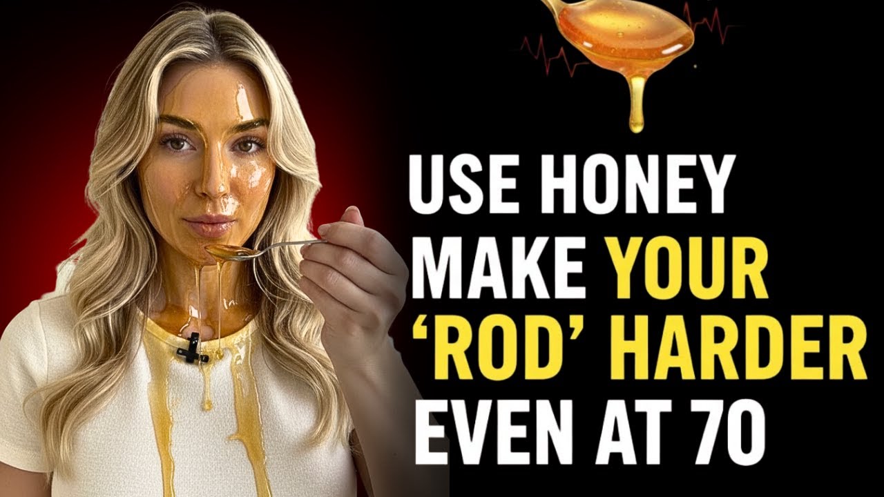 Urologists: Never Use Raw Honey Alone! Mix THIS for Massive Blood Flow After 50 | Men’s Health.