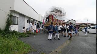 20180916 2014やわたんまち2日目神明町つかの間の休憩