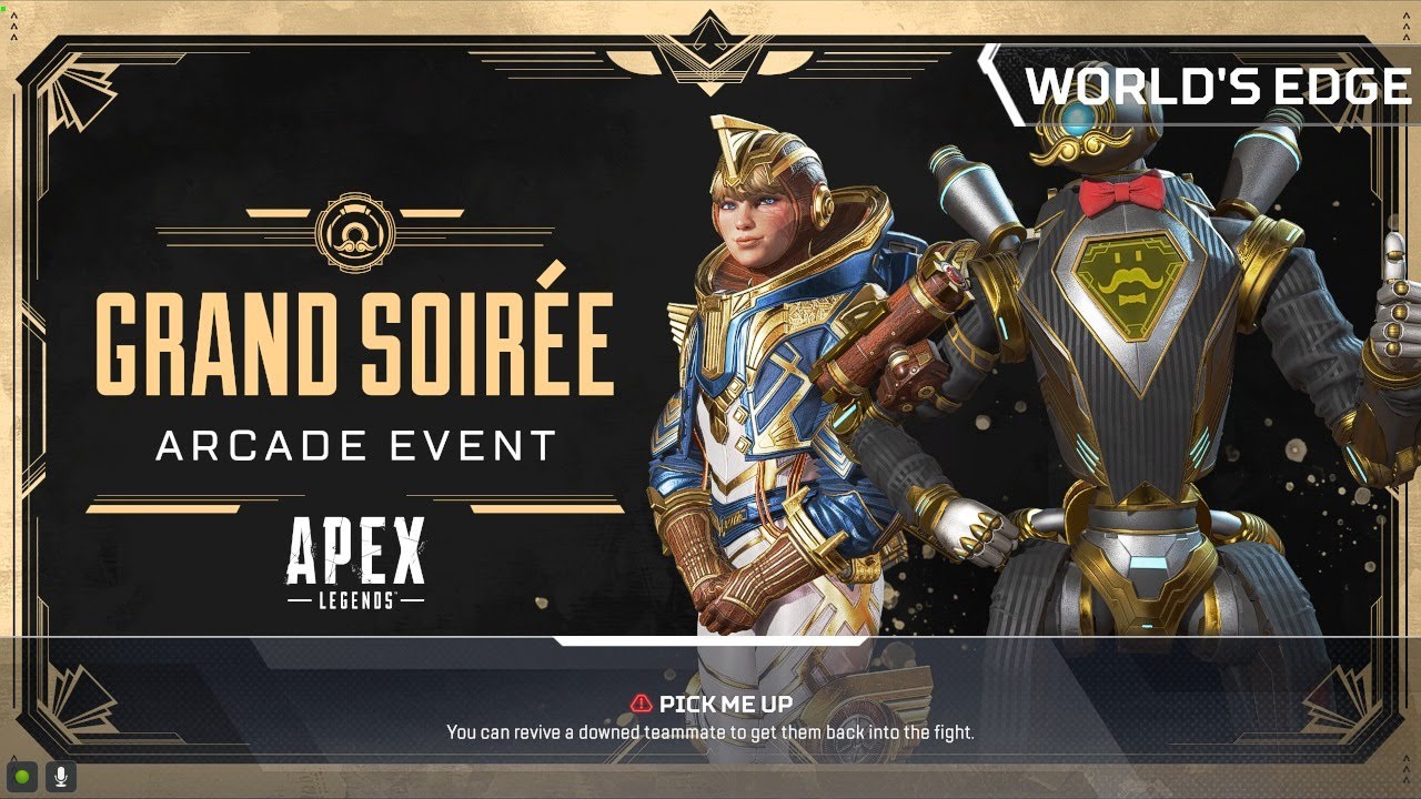Apex Legends | First Time Ever THIRD PERSON MODE ON Apex | Grand Soiree Arcade Event | Funky Gamers