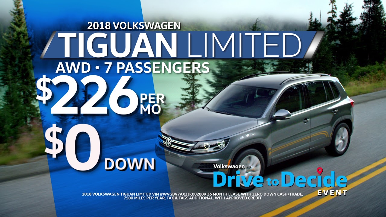 Volkswagen Drive to Decide Event!