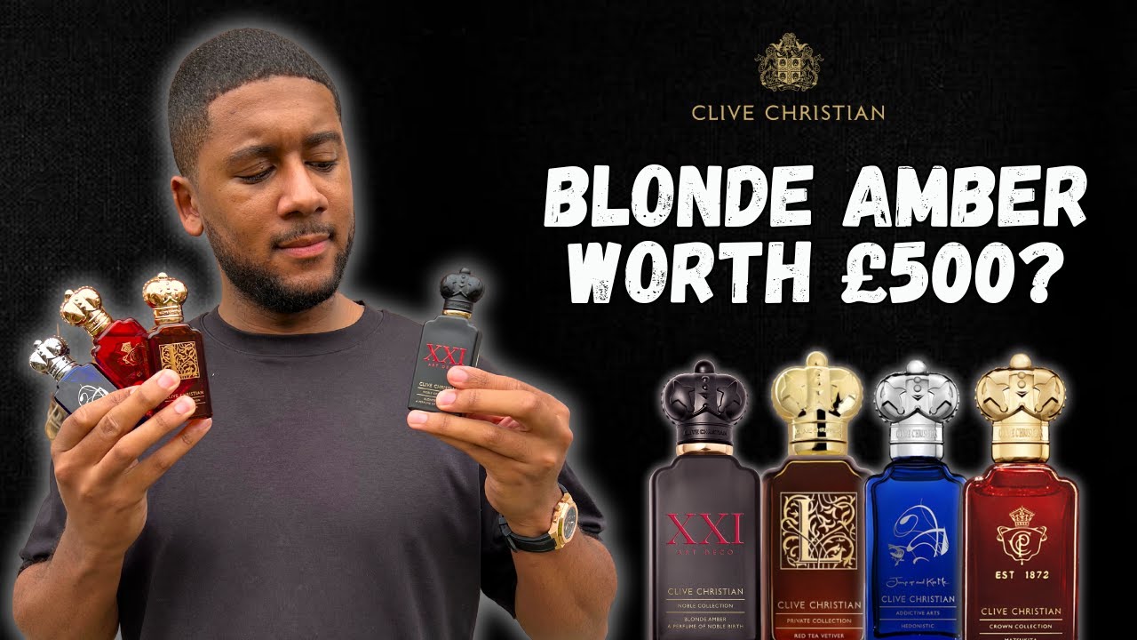 Is Blonde Amber Worth £500? | Clive Christian Fragrance Reviews!