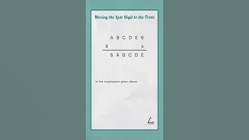 Can You Find the Value of Each Letter in the Cryptogram/Cryptarithmetic - Number Theory Puzzle