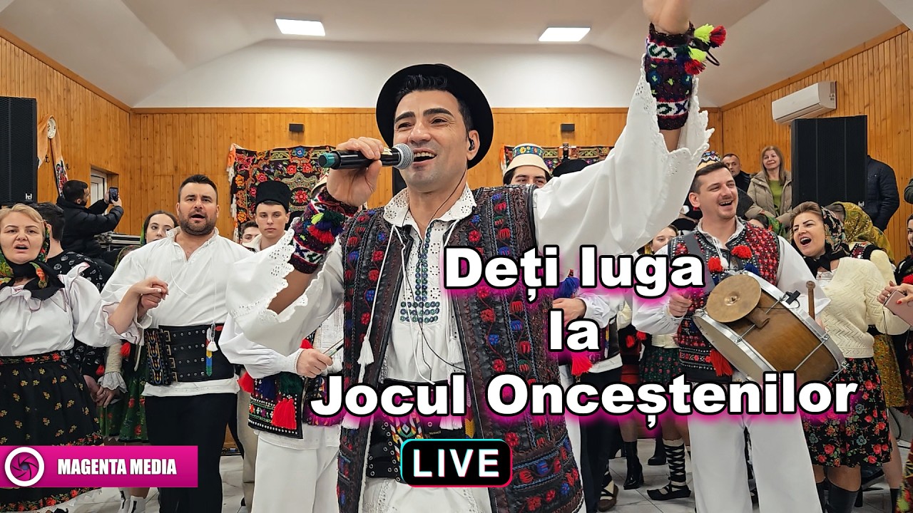 Deți Iuga - Recital incendiar la Jocul Onceștenilor 2026!