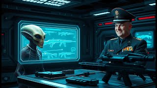 They Offered To Share Their Weapons Until Humans Asked Why Downgrade? Scifi Spaceoper