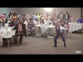 Young boy dances to Baba Harare