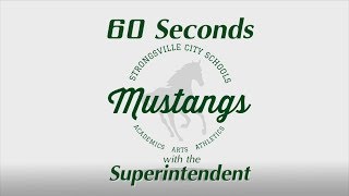 60 Seconds with the Superintendent, vol. #166
