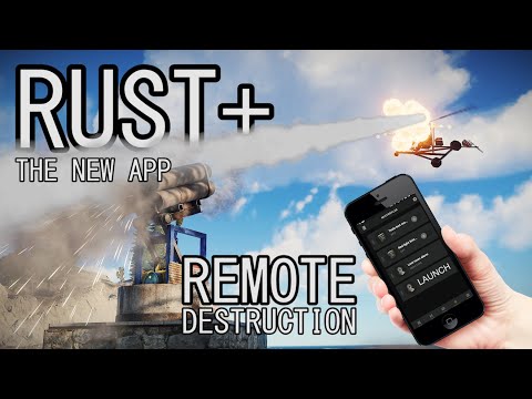 New RUST+ App is incredible! (How it works)