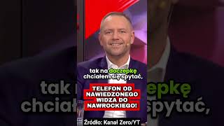 Telefon Do Nawrockiego Od Nawiedzonego Widza