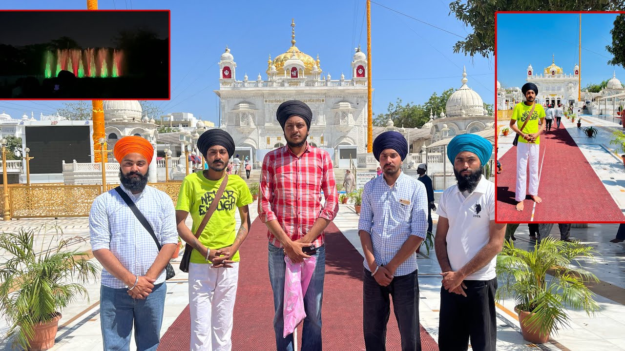 Sare Gurudwara Sahib Darshan Kite Ajj | Last Water laser Show 🔥🔥|Day 8