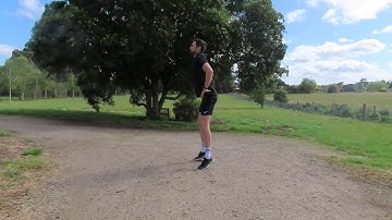 Continuous Squat Jump