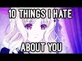 Diabolik Lovers - 10 Things I Hate About You - (AMV)