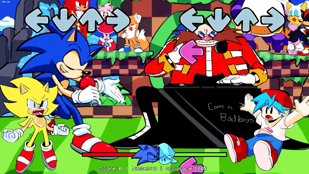 FNFHD: Vs Sonic (Android) by Sonic Blast - Game Jolt