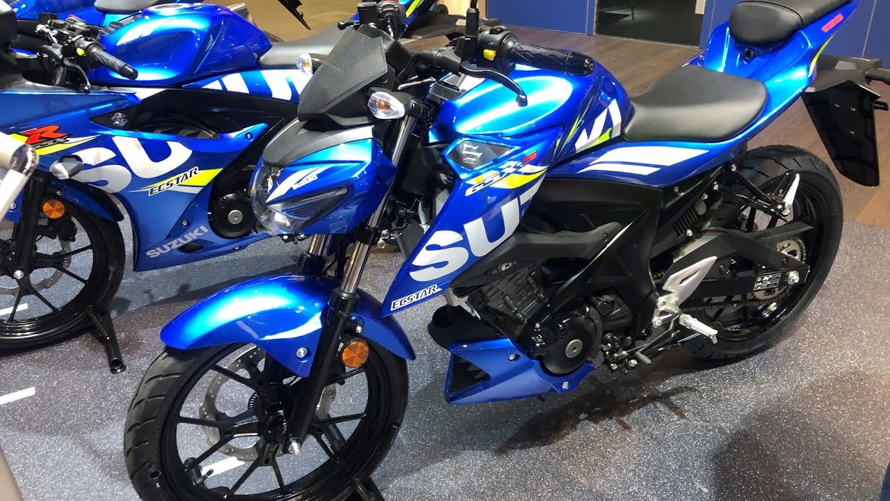 Suzuki GSX S125 2020 Swiss Moto - YouTube