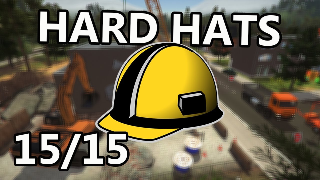 ALL 15 HARD HATS LOCATIONS! DEMOLISH & BUILD COMPANY 2017 YouTube