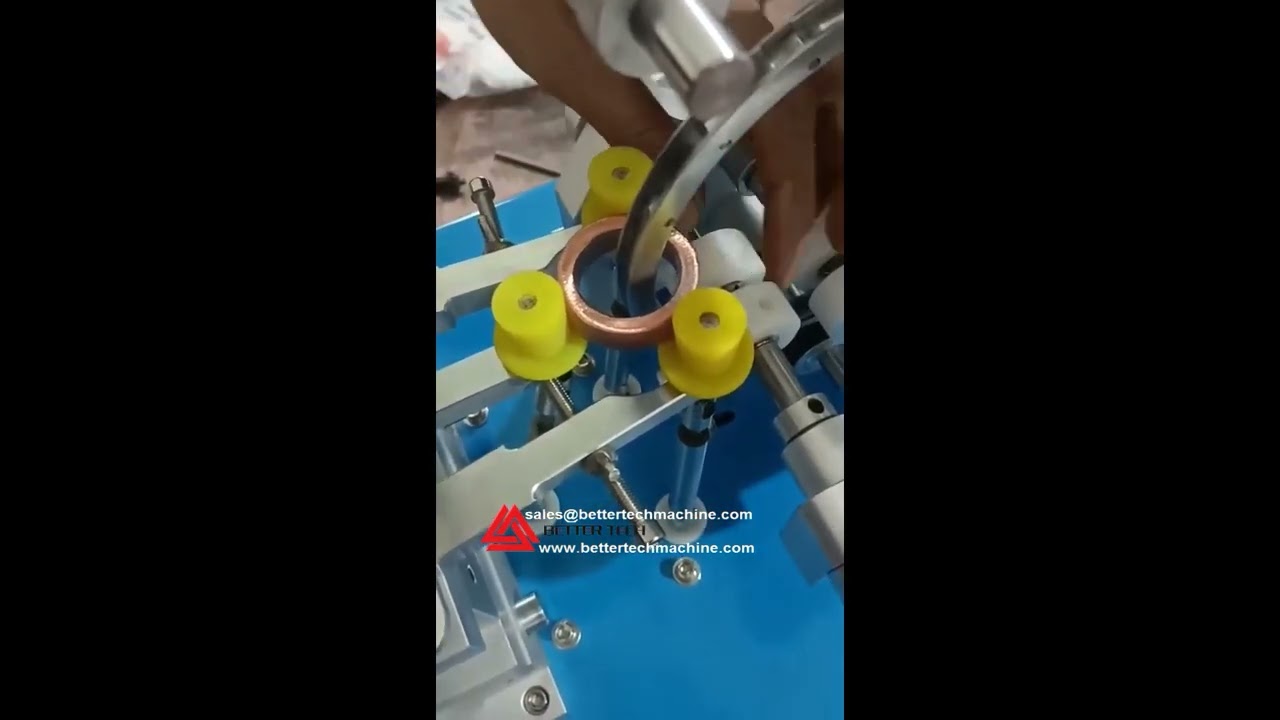 Magnetic Induction Loop Coil Tape Wrapping Machine