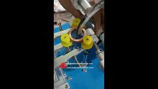 Magnetic Induction Loop Coil Tape Wrapping Machine